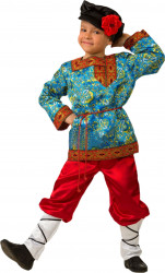 Карнавальный костюм Иванка сказочный детский