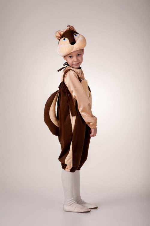 Карнавальный костюм Бурундучок детский