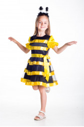 Карнавальный костюм "Пчелка" для девочки