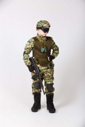 Камуфляжный костюм "Спецназ" для мальчика