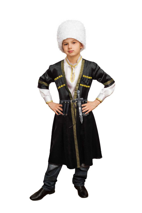 Карнавальный национальный костюм "Грузинский мальчик" детский
