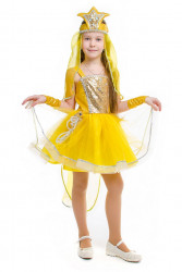 Карнавальный костюм "Золотая Рыбка" детский