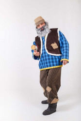 Карнавальный костюм "Дед" мужской взрослый