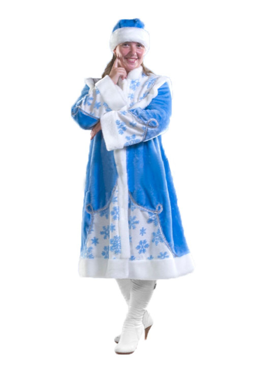 Карнавальный костюм «Снегурочка №2» взрослый