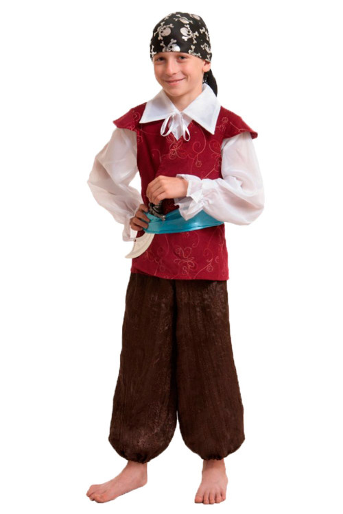 Карнавальный костюм Пират детский