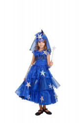 Карнавальный костюм "Звездная фея" для девочки
