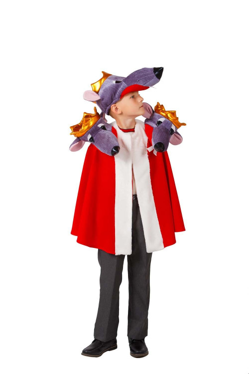 Карнавальный костюм "Мышиный король" для мальчика
