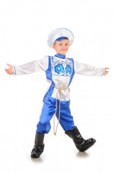 Карнавальный костюм Гжель для мальчика детский