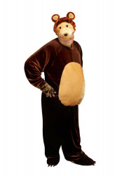 Карнавальный костюм "Медведь" взрослый