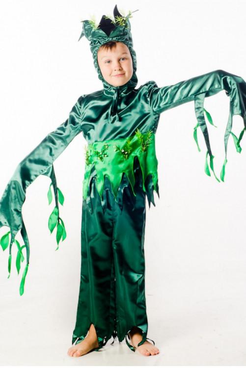 Карнавальный костюм "Растение" детский