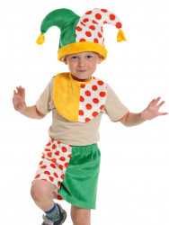 Карнавальный костюм Скоморох 2 лайт