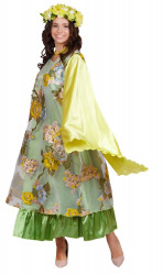 Карнавальный костюм "Весна ранняя" взрослый женский