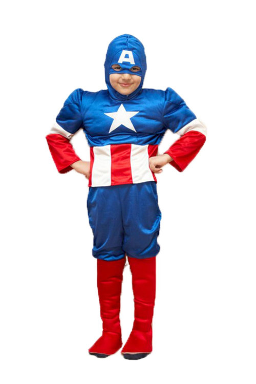 Карнавальный костюм "Капитан Америка" 