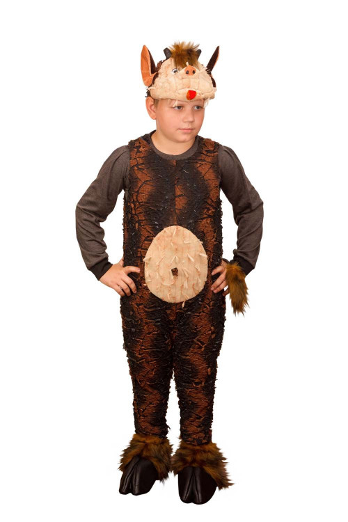 Карнавальный костюм "Чертик" для мальчика