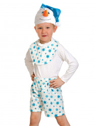 Карнавальный костюм "Снеговик лайт" для мальчика
