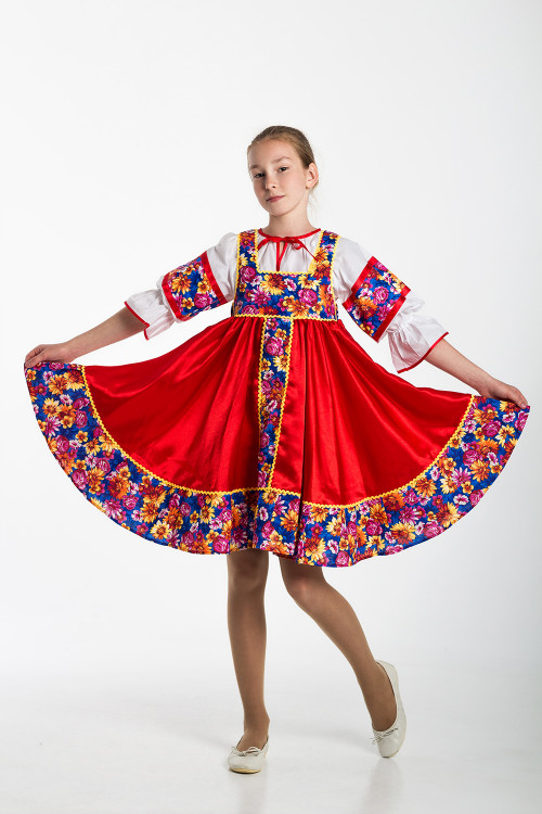 Славянские сарафаны купить в Москве в интернет магазине | Русский Сарафан