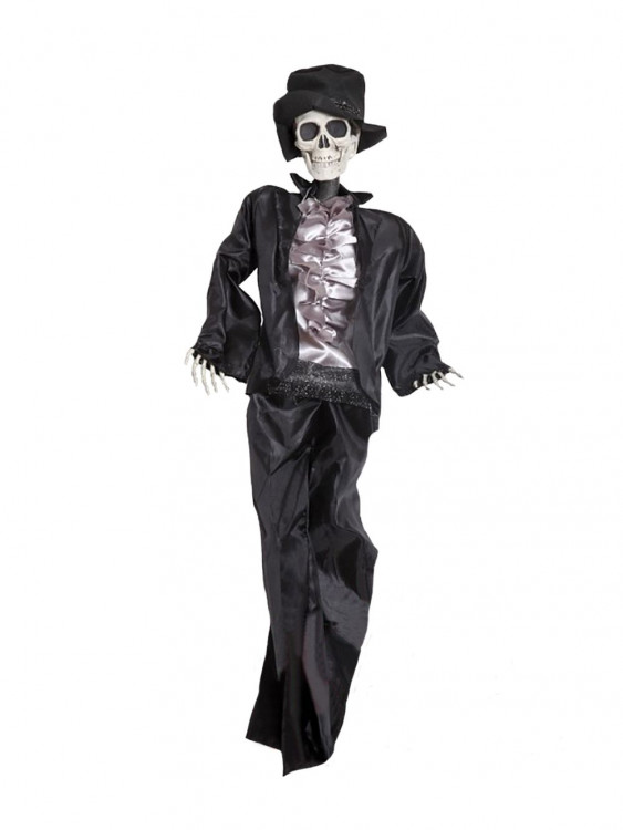 Подвеска скелетик "Мертвый Жених" на Хэллоуин