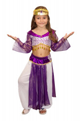 Карнавальный восточный костюм "Жасмин" детский