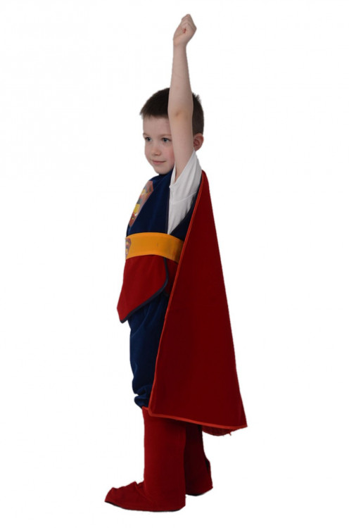 Карнавальный костюм "Супермен - супергерой" костюм для мальчика