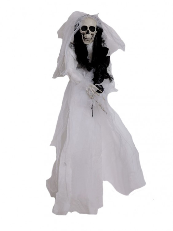 Подвеска скелетик "Мертвая Невеста" на Хэллоуин