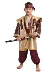 Карнавальный костюм "Самурай" детский, для мальчика