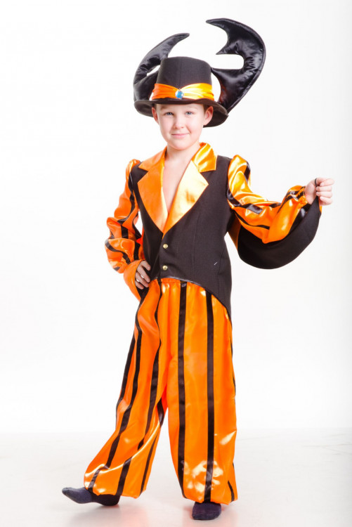 Карнавальный костюм "Жук-весельчак" детский