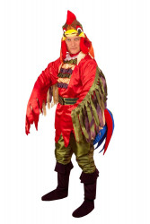 Карнавальный костюм Петух-боец взрослый 