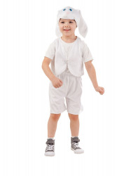 Карнавальный костюм "Заяц Ваня" для мальчика