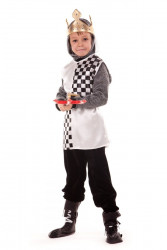 Карнавальный костюм "Шахматный рыцарь" для мальчика