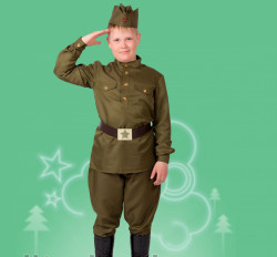 Карнавальный костюм Солдат Победы