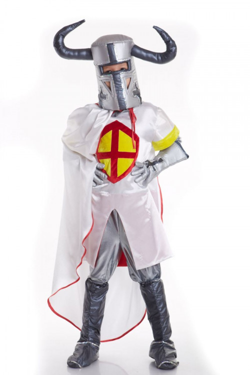 Карнавальный костюм Рыцарь-тевтонец детский
