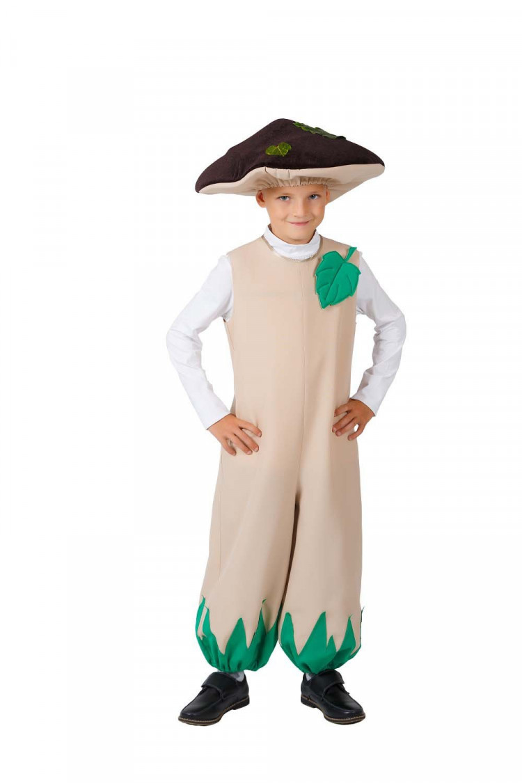 детские костюмы грибов
