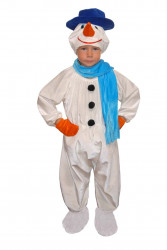 Карнавальный костюм Снеговик №2 детский