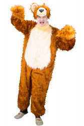 Карнавальный костюм "Медведь лохматый" взрослый