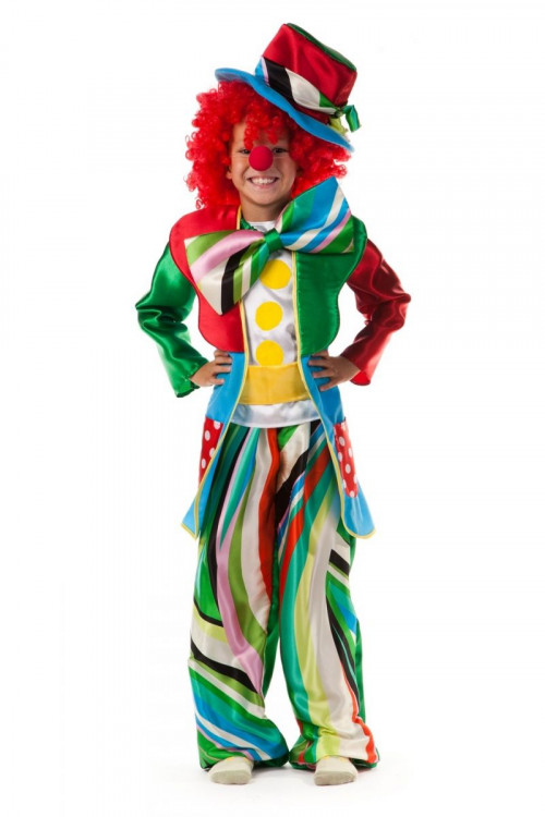 Карнавальный костюм "Клоун Кузя"