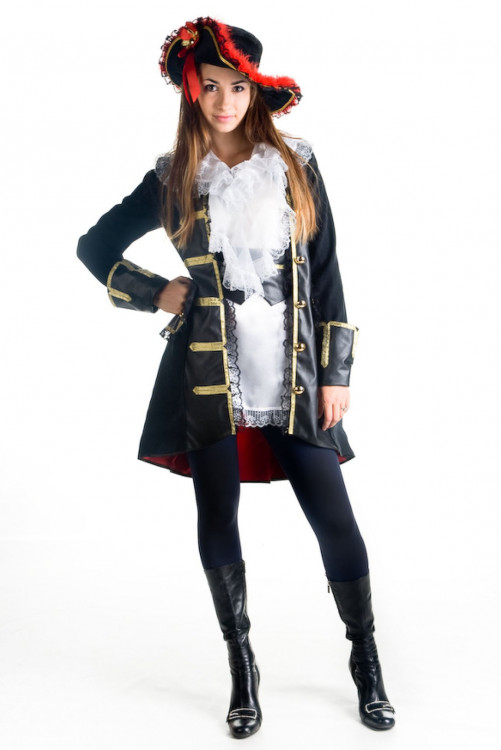 Пиратский костюм женский "Подружка Пирата"