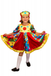 Карнавальный костюм "Кадриль" детский