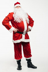 Карнавальный костюм Санта Клаус с животом