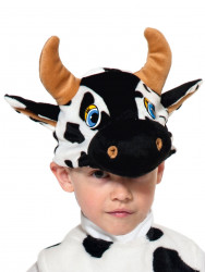 Шапочка к костюму Бычок