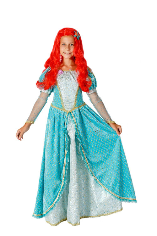 Карнавальный костюм "Принцесса Ариэль" из фильма "Русалочка".