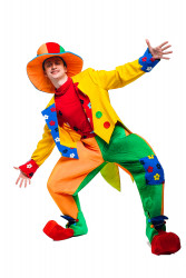 Карнавальный костюм Клоун Цветик