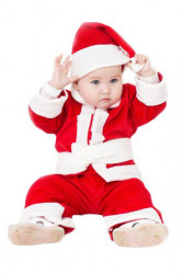 Костюм "Санта Клаус" с курткой, для малыша