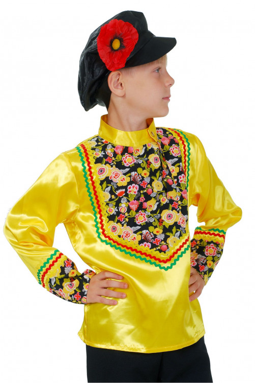 Карнавальный костюм Кадрили плясовой для мальчика детский