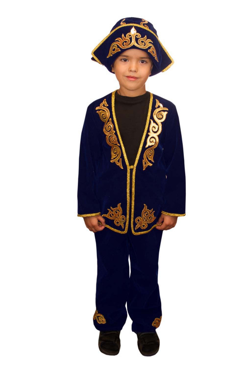 Карнавальный костюм "Казахский мальчик" детский