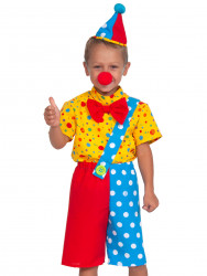 Карнавальный костюм Клоун Чудак детский