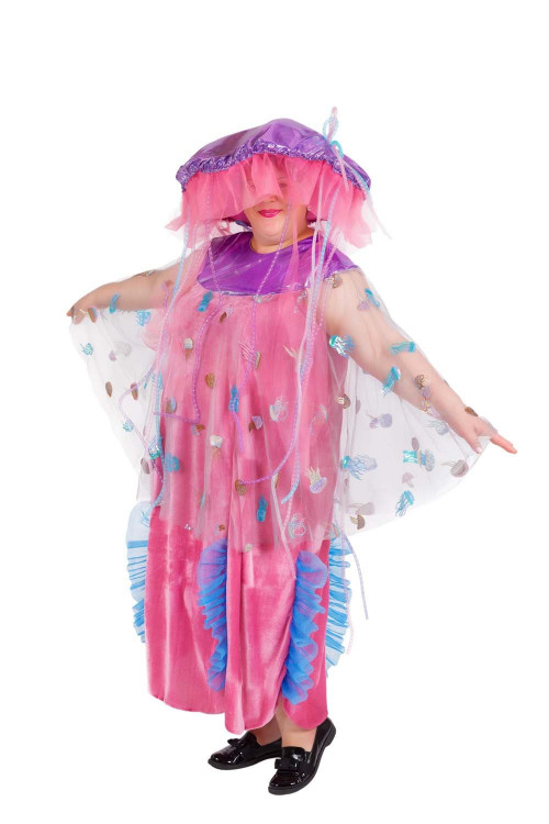 Карнавальный костюм "Медуза" взрослый женский