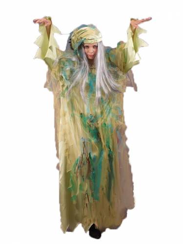 Карнавальный костюм взрослый Кикимора болотная купить в магазине Хлопушка по выгодной цене