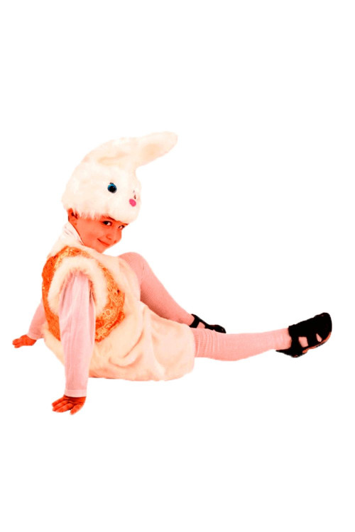 Карнавальный костюм "Зайчишка Братишка" для мальчика