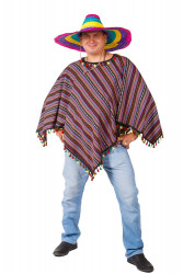 Карнавальный костюм "Мексиканец" мужской взрослый