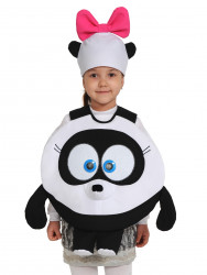 Карнавальный костюм "Панди" для девочки